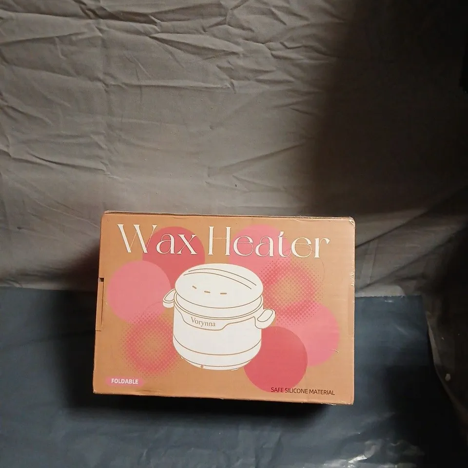 WAX HEATER – FOLDABLE, SAFE SILICONE MATERIAL (BOXED)