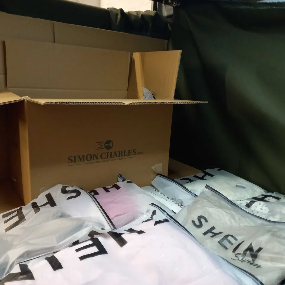 LOT OF APPROX 15 ASSORTED BAGGED SHEIN PRODUCTS