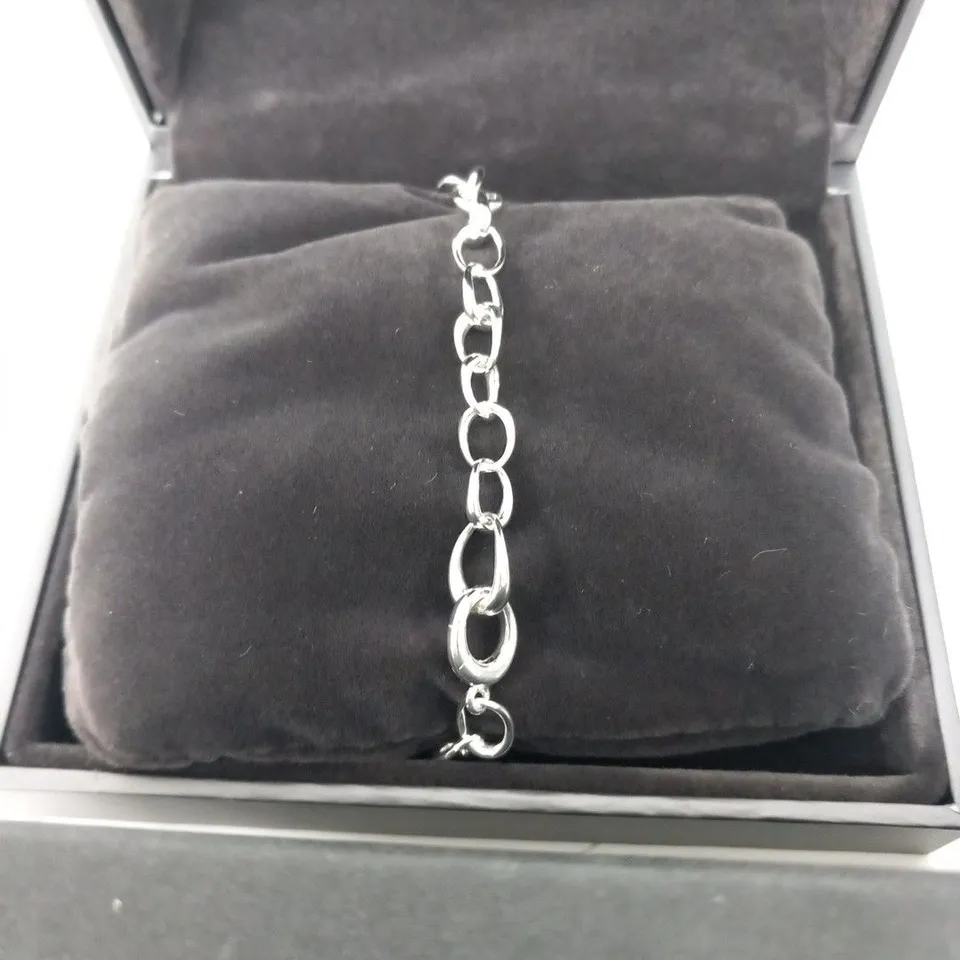 BOXED GEORG JENSEN SILVER BRACELET