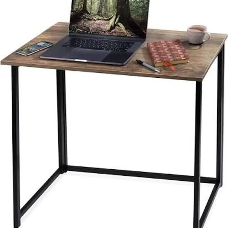 BOXED FOLDING TABLE - BLACK