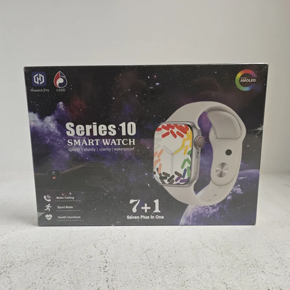 SERIES 10 SMART WATCH – BOXED