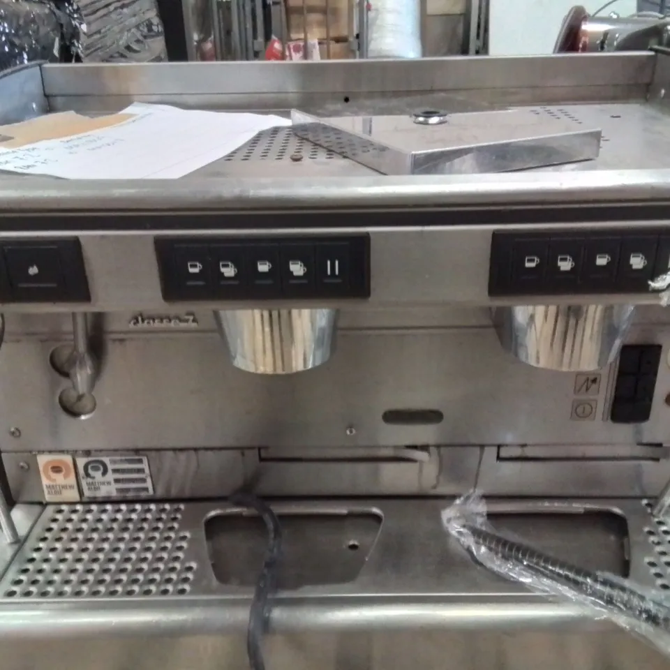RANCILIO RAN7-2 COMMERCIAL 2 BARRISTA COFFEE MACHINE 