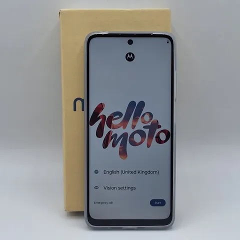 BOXED MOTOROLA E15 2+64GB IN DENIM BLUE - MC43E