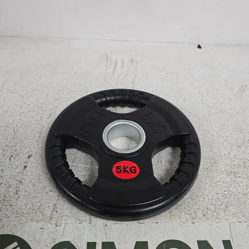 5KG WEIGHT PLATE (GYM EQUIPMENT)