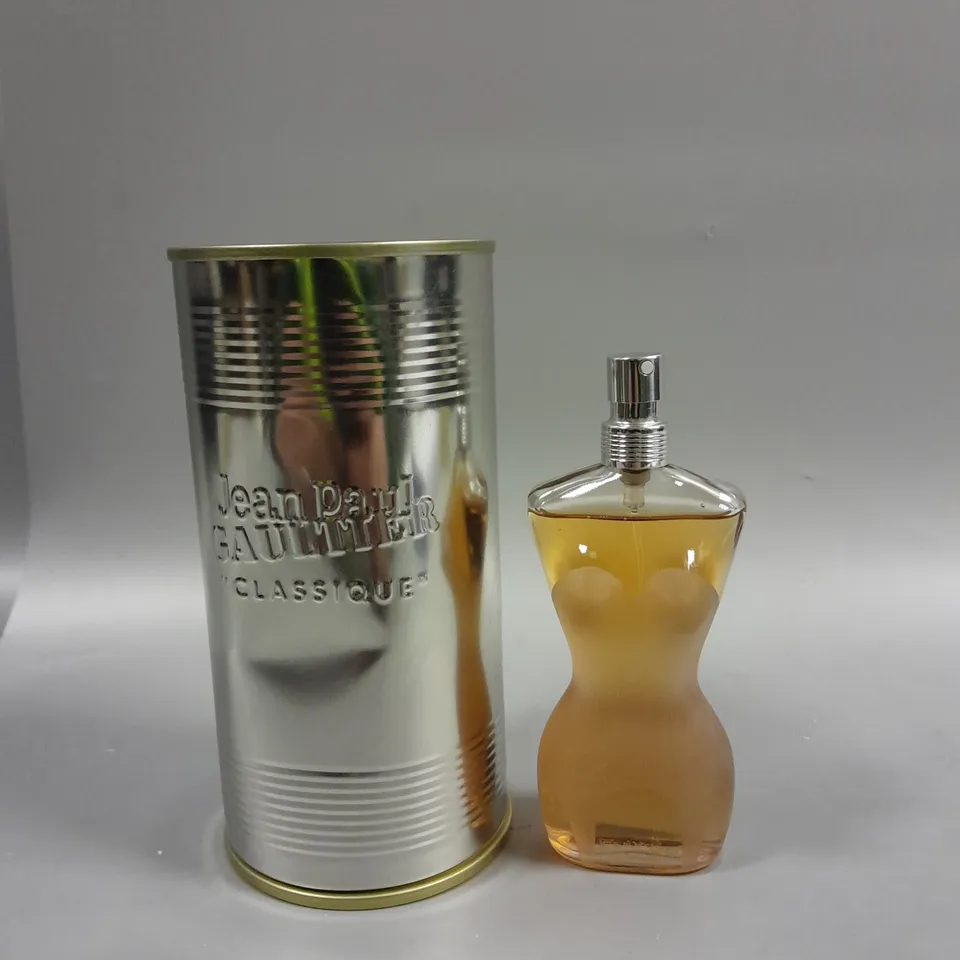 BOXED JEAN PAUL GAULTIER CLASSIQUE EAU DE TOILETTE - 50ML RRP £76