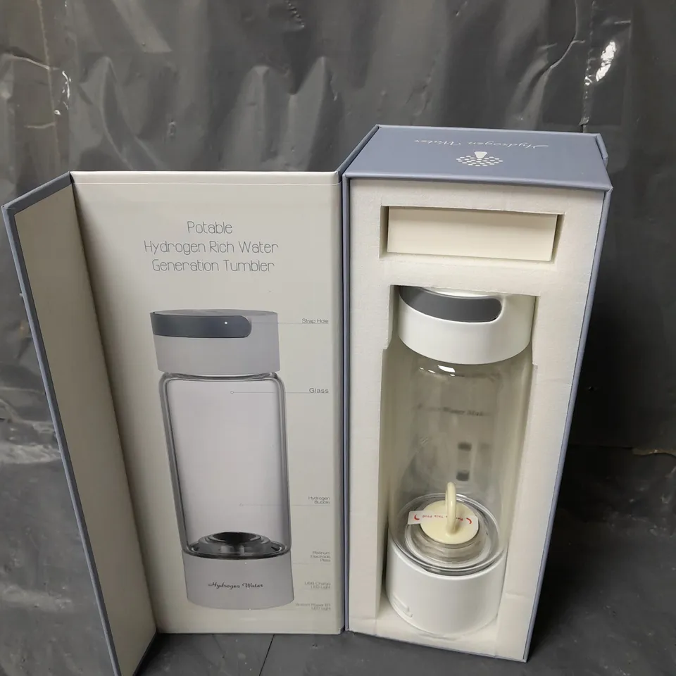 BOXED HYDROGEN WATER BOTTLE