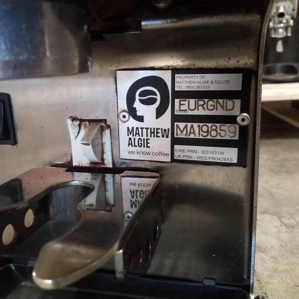EUREKA EURGND MYTHOS COFFEE GRINDER