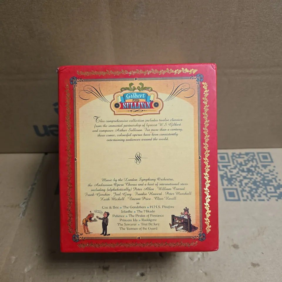 GILBERT AND SULLIVAN COLLECTION, 11 DVD SET