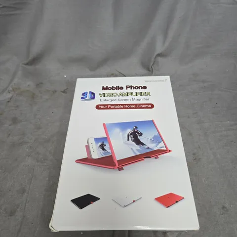 MINGCHUANGWEI MOBILE PHONE VIDEO AMPLIFIER – ENLARGED SCREEN MAGNIFIER