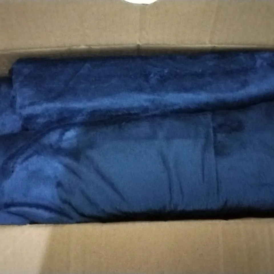 SUPER POLAR FLEECE HEATED WRAP NAVY