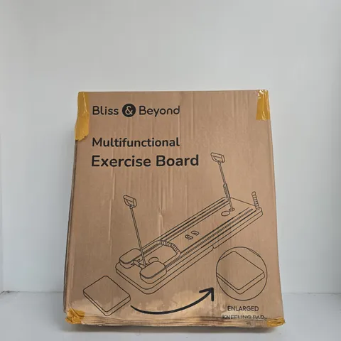 BOX OF 2 X BLISS & BEYOND MULTIFUNCTIONAL EXERCISE BOARDS