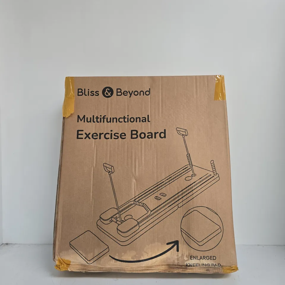 BOX OF 3 X BLISS & BEYOND MULTIFUNCTIONAL EXERCISE BOARDS 