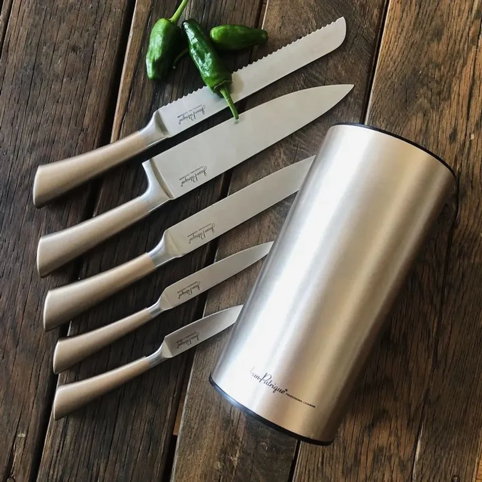 5 PIECE KNIFE BLOCK SET 