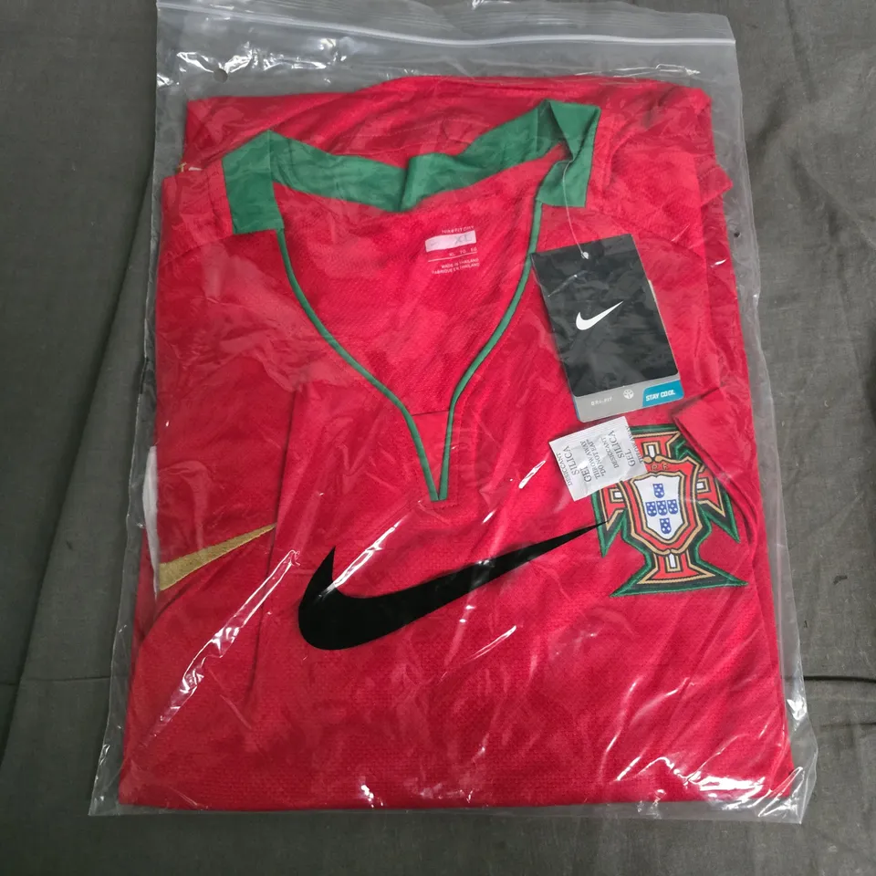 BAGGED NIKE PORTUGAL HOME JERSEY - XL