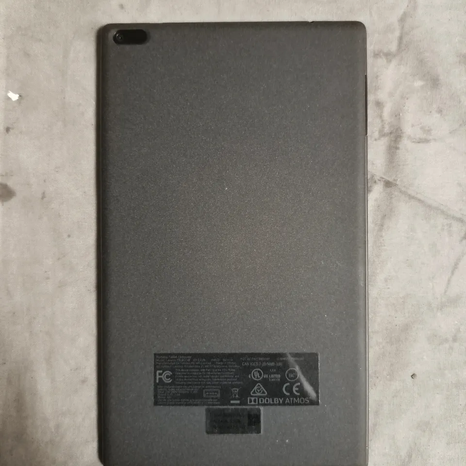 LENOVO TAB4 8 TABLET IN SLATE BLACK
