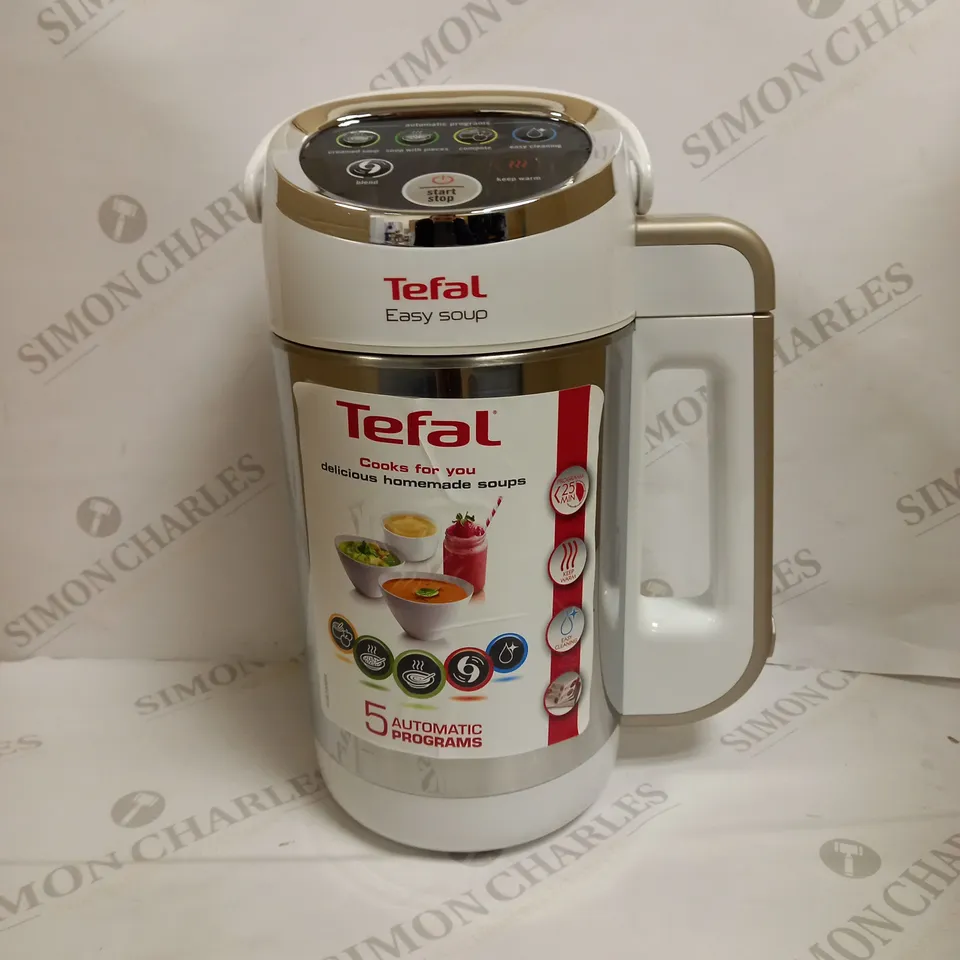 TEFAL EASY SOUP AND SMOOTHIE MAKER