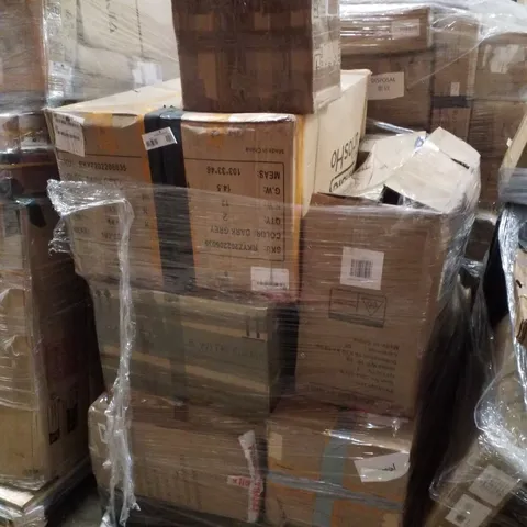 PALLET CONTAINING ASSORTED PRODUCTS INCLUDING LEAF BLOWER & TOY GARDEN SPRINKLER