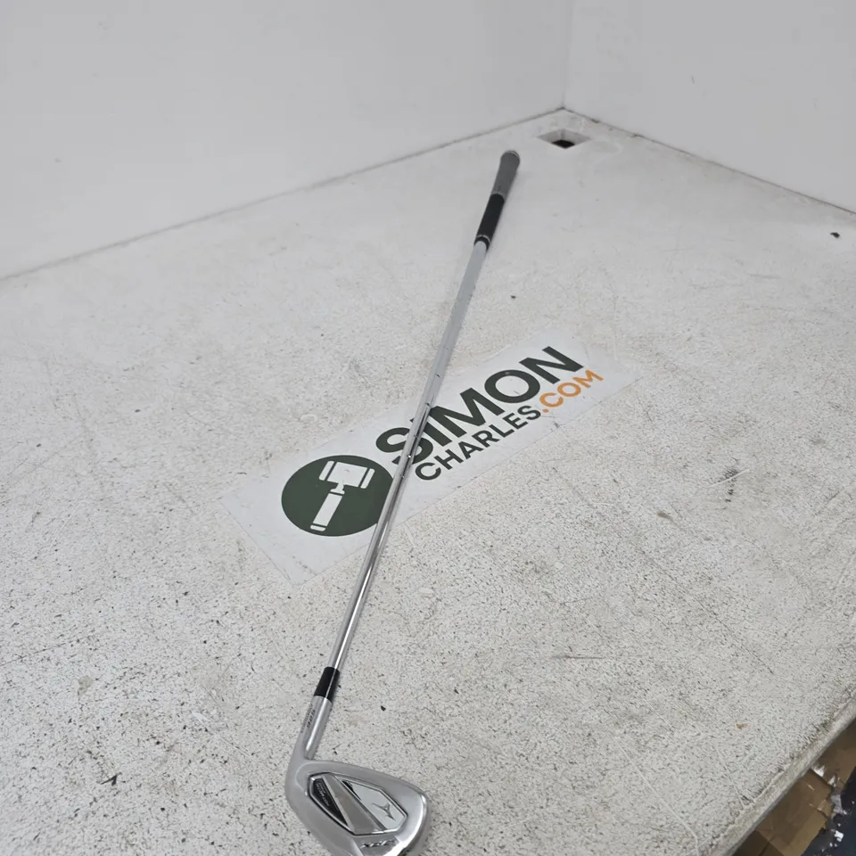 MIZUNO JPX 8 IRON GOLF CLUB – NICKEL CHROMOLY SHAFT, CHROME FINISH
