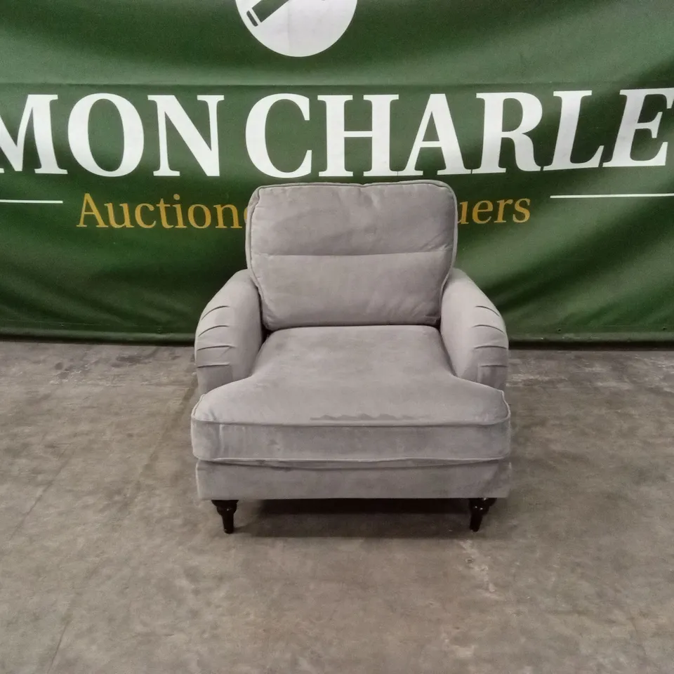 VICTORIA FABRIC ARMCHAIR RRP £499