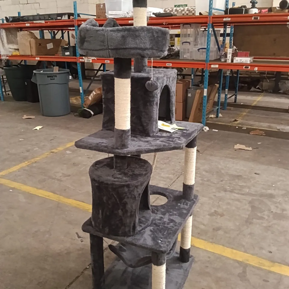 ARION 179CM H CAT TREE - DARK GREY 
