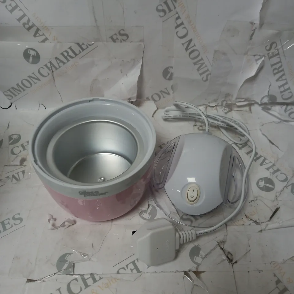 GILES AND POSNER ICE CREAM MAKER