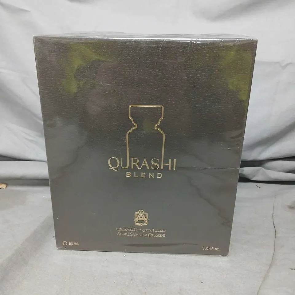 BOXED AND SEALED QURASHI BLEND ABDUL SAMAD AL QURASHI EAU DE PARFUM 90ML
