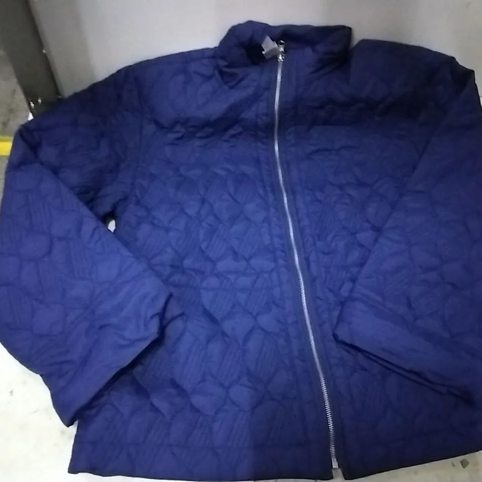 BOX CONTAINING 9 PCS BLACK COATS SIZE L
