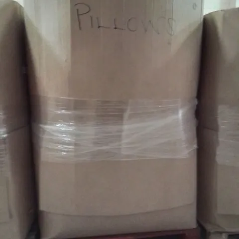 PALLET TO CONTAIN A LARGE QUANTITY OF PILLOWS