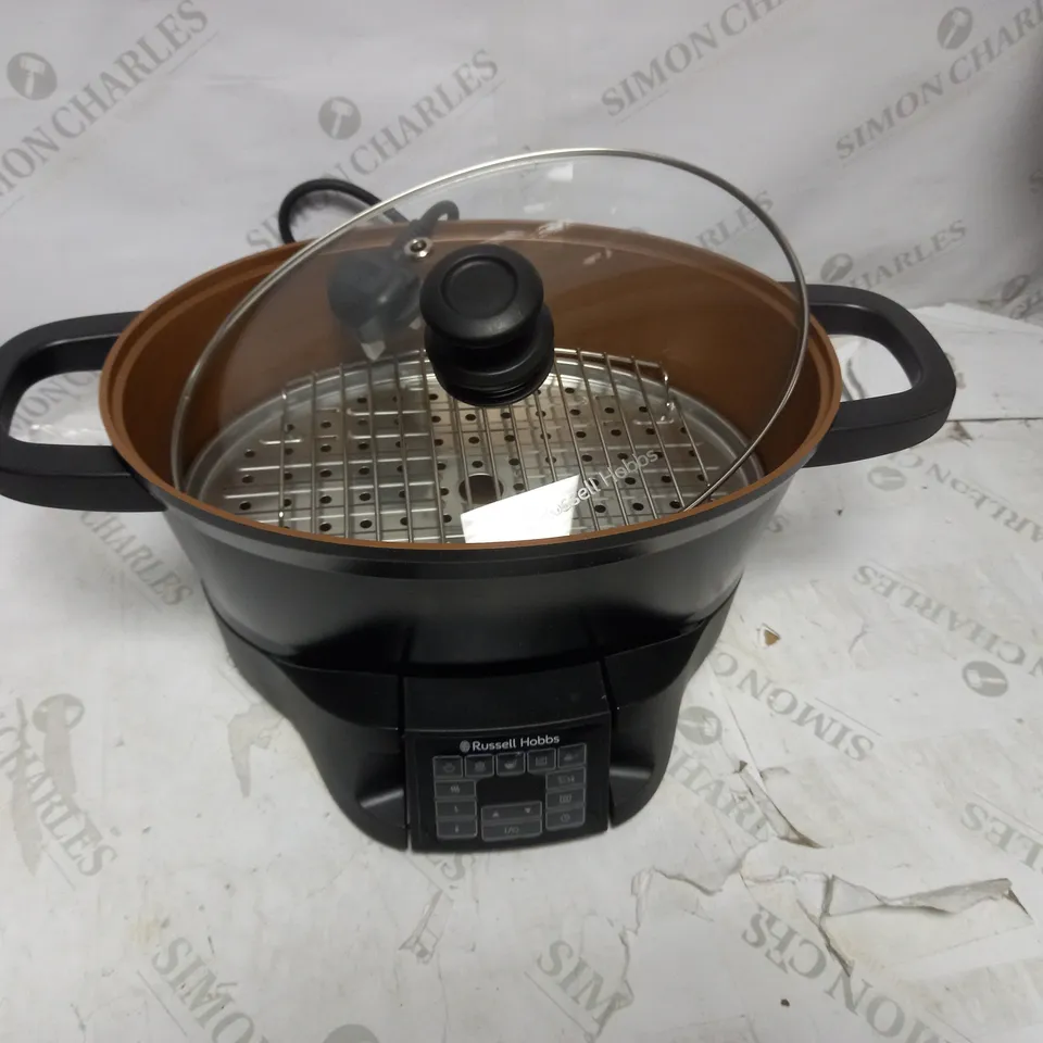 RUSSELL HOBBS GOOD-TO-GO MULTICOOKER