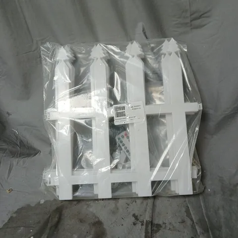 PACIFIC ACCENTS 5 PANEL MULTICOLOUR FENCE LIGHT. UNBOXED