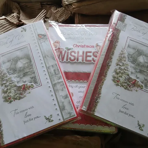LARGE PALLET OF ASSORTED GREETINGS CARDS