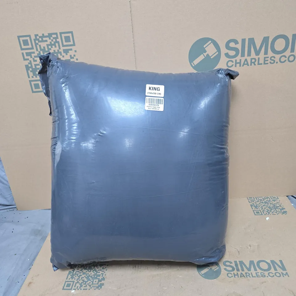 KING SIZE MATTRESS TOPPER 150 X 200