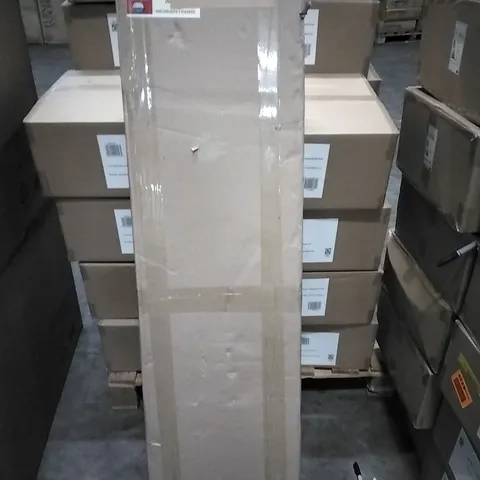 BOXED ERCELLE FREESTANDING LINEN CABINET 