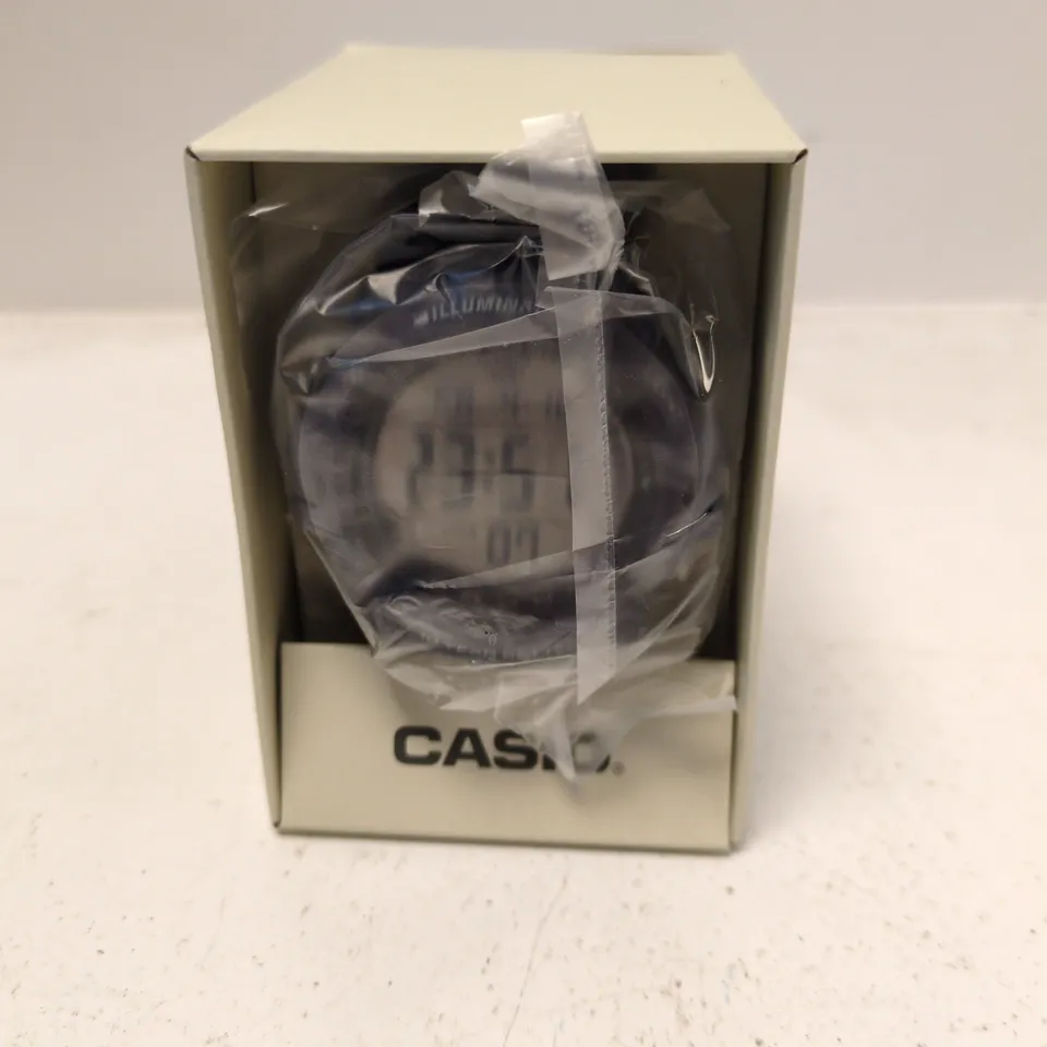 CASIO WRISTWATCH – BOXED, WRAPPED IN PLASTIC