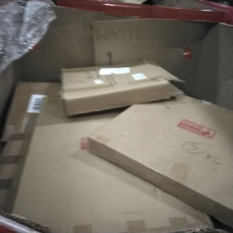 PALLET OF ASSORTED PRODUCTS AND HOUSEHOLD GOODS TO INCLUDE;CEILING FAN,STORAGE OTTOMAN,CLOTHES RAIL