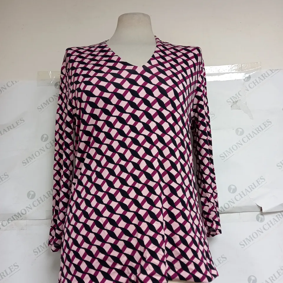 HOBBS AIMEE PATTER TOP SIZE M