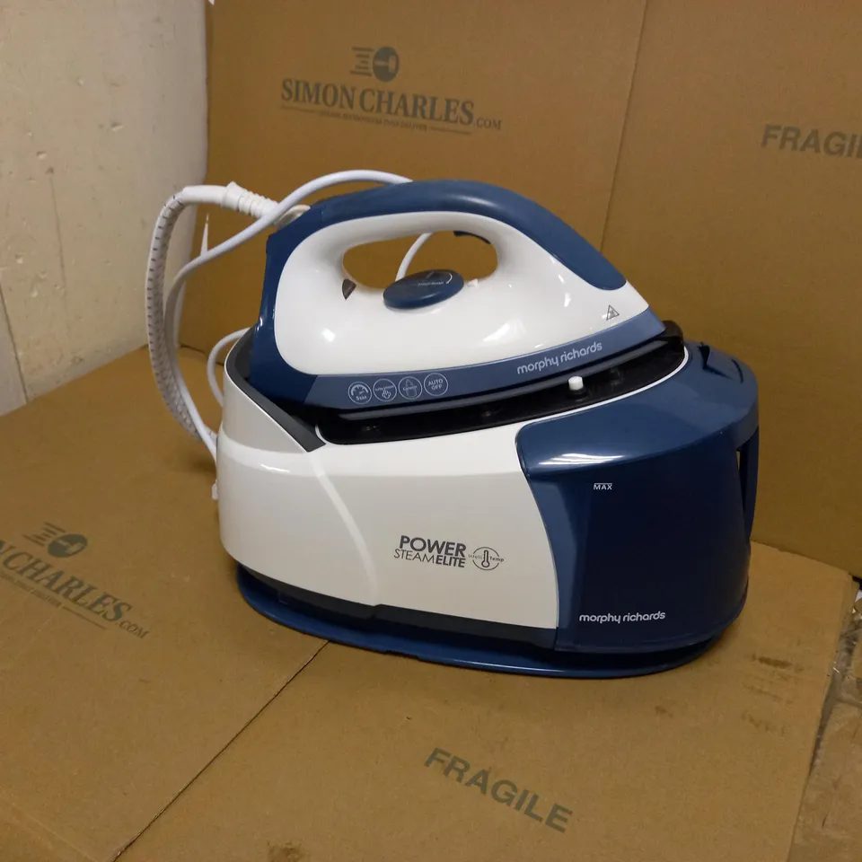 MORPHY RICHARDS POWER STEAM ELITE IRON 