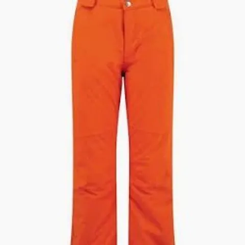 BRAND NEW DARE2BE OUTMOVE 2 PANTS IN ORANGE RUST - 7/8 YRS