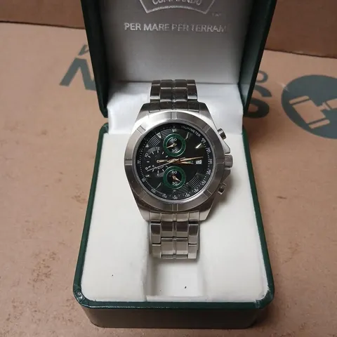 ROYAL MARINES COMMANDO CHRONOGRAPH WATCH – STAINLESS STEEL BRACELET