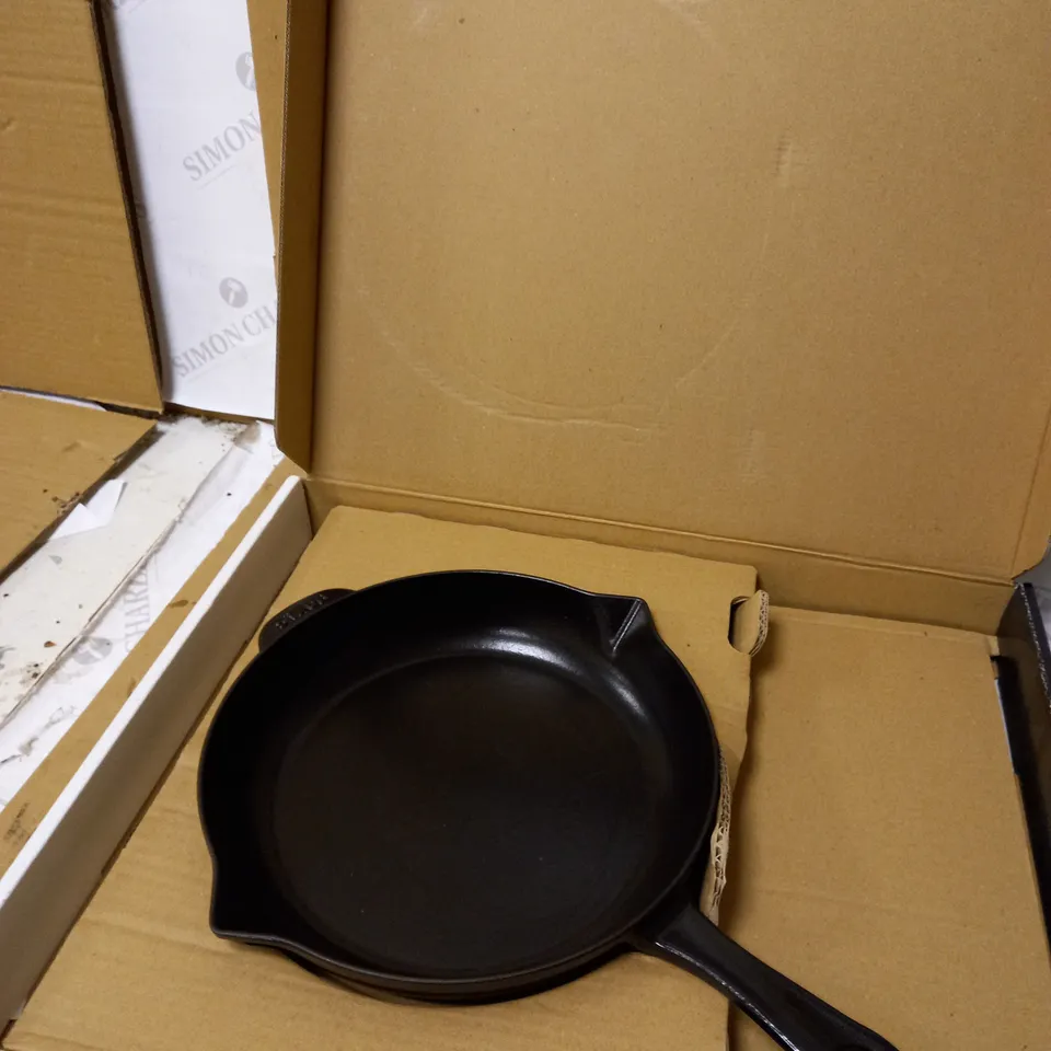 STAUB STEEL FRYING PAN 