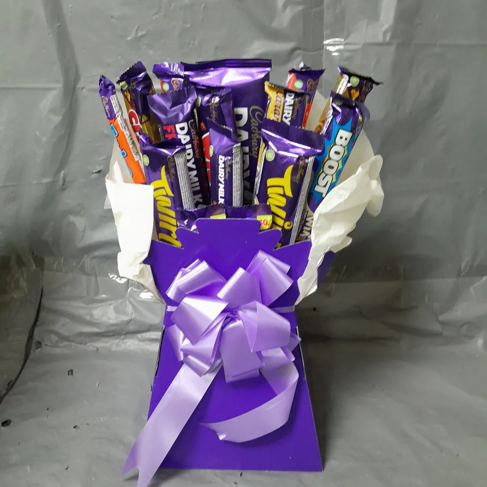 DELUXE CADBURYS CHOCOLATE BOUQUET RRP £29.99