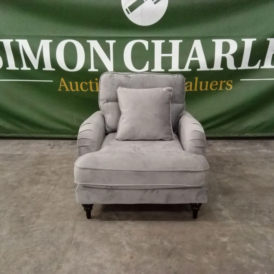 VICTORIA FABRIC ARMCHAIR RRP £499