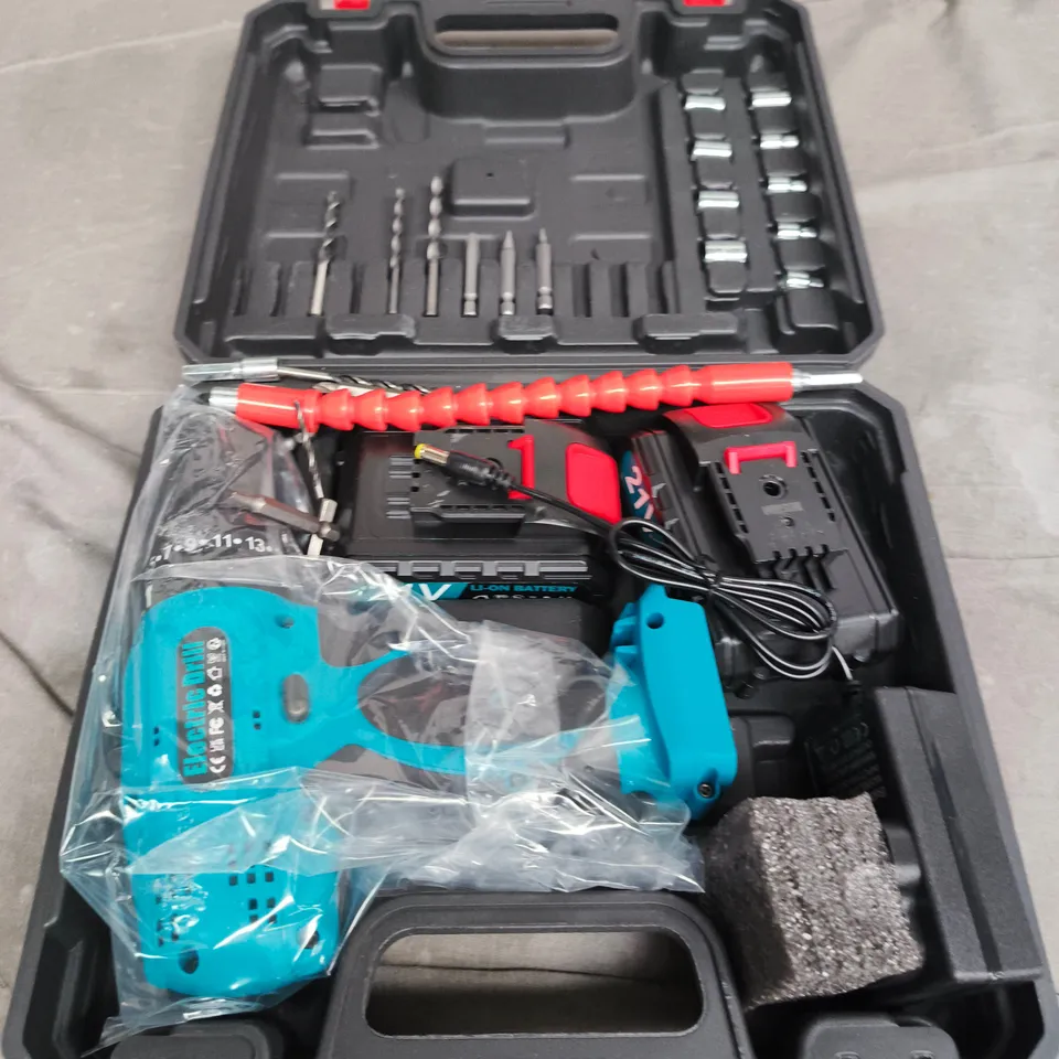LITHIUM ELECTRIC DRILL SET 