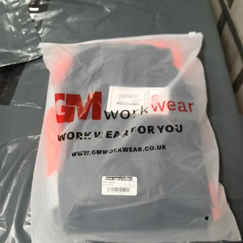 GM WORK WEAR STORM JOGGING BOTTOMS – NAVY/ORANGE, SIZE L