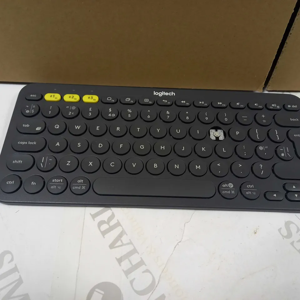 LOGITECH K380 MULTI-DEVICE KEYBOARD 