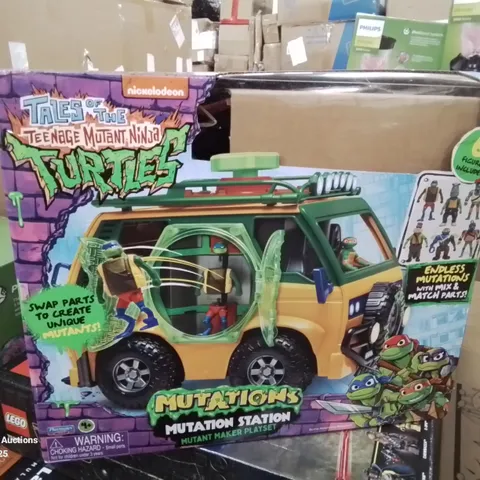 TALES OF TEENAGE MUTANT NINJA TURTLES MUTATION STATION PLAYSET PARTS