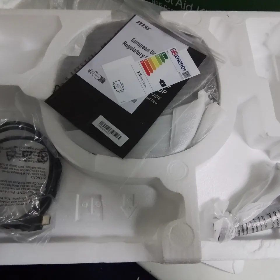 MSI PRO MP241C CURVED MONITOR