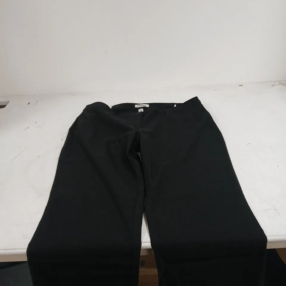 BON PRIX BLACK TROUSERS SIZE 22