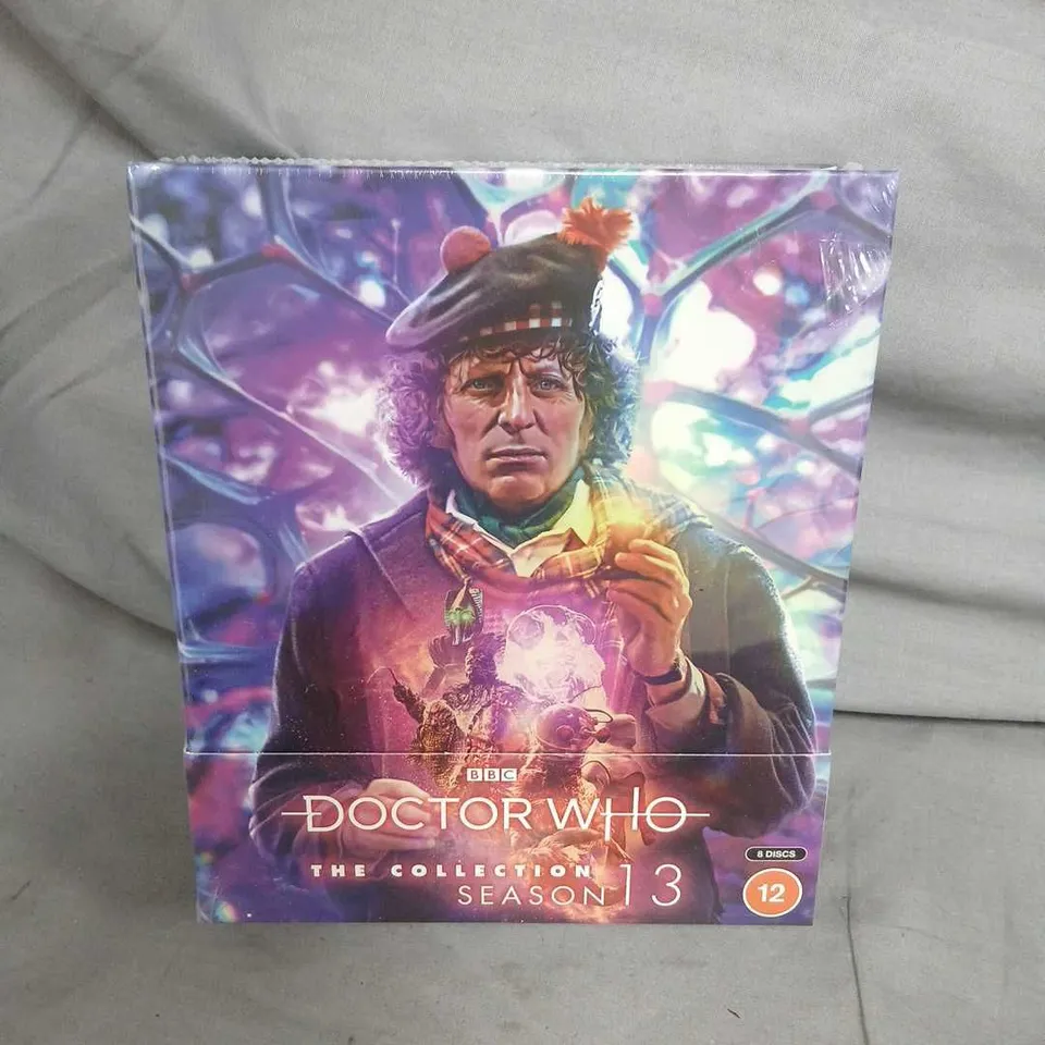 DOCTOR WHO: THE COLLECTION – SEASON 13 DVD BOX SET