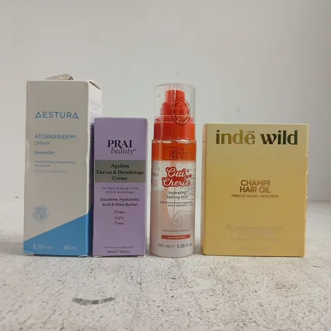 APPROXIMATELY 12 ASSORTED COSMETIC ITEMS INCLUDING VARIOUS MAKES AND BRANDS - COLLECTION ONLY